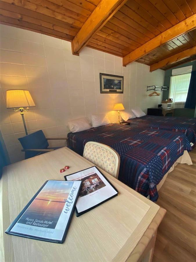 Huron Sands Motel And Restaurant Providence Bay 외부 사진